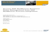 Access SAP NetWeaver Business Rules Management from SAP ...€¦ · Access SAP NetWeaver Business Rules Management from SAP NetWeaver Process Integration March 2010 2 4. Step-by-Step