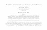 Portfolio Rebalancing in General Equilibriumshapiro/papers/KSSZ-Rebalancing.pdf · 2018-05-31 · Portfolio Rebalancing in General Equilibrium ∗ Miles S. Kimball University of Colorado