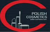 COSMETICS - Portal Promocji Eksportu | POLSKA | Portal … · perfumery products, EDT, EDP, body mist, cosmetics Laboratorium Kosmetyczne FLOSLEK Furmanek sekretariat@floslek.pl +48