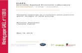 Working paper GAEL n°...Working paper GAEL n 1 1 / 201 GAEL Grenoble Applied Economic Laboratory Consumption – Energy - Innovation -grenoble -alpes.fr/accueil -gael contact : agnes.vertier@inra.fr