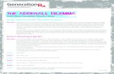 Script with Discussion Questions & Notespip.missouri.edu › docs › rx › Adderall Script with Discussion.pdf · Trxuth About Prescription Stimulant Abuse Script with Discussion