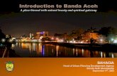 Introduction to Banda Aceh - citynet-ap.org › wp-content › uploads › old › 2013 › ... · management P2KH Banda Aceh, Aceh Permaculture Community, Community and Community