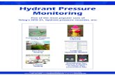 Hydrant Pressure Monitoring - Trimble Waterdownload.trimblewater.com/HYDRANT_PRESSURE... · Type Strain gauge, isolated pressure sensor Range (psi) 100 200 300 (contact Telog for