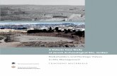 A Didactic Case Study of Jarash Archaeological …...A Didactic Case Study of Jarash Archaeological Site, Jordan: Stakeholders and Heritage Values in Site Management teaching materials