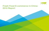 Fresh Food E-commerce in China: 2016 Report · China’s Fresh Food E-commerce GMV Reached 49.71 Billion Yuan in 2015, Soaring 80.8% YoY Source: Based on the financial results published