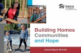 Building Homes Communities and Hope...Humanity’s vision is a world where everyone has a decent place to live. In 2019, local volunteers traveled to Nepal to assist Habitat Nepal