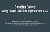 Canadian Cohort - NEOS Library Consortium › wp-content › uploads › ...1. The creation of a continuously fed pool of linked data expressed in BIBFRAME-based application proﬁles.