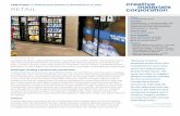 CASE STUDY: RETAIL › wp-content › uploads › ...CASE STUDY: CUMBERLAND FARMS CONVENIENCE STORES RETAIL Cumberland Farms “Because Creative Materials works with 100+ manufacturers