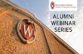 ALUMNI WEBINAR SERIES · Every librarian does a little bit of everything: ... • Regional events with student life • Collaborative marketing toolkit My work: • Facilitated book