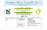 Utah Approved Online Career Ladder Coursesurpd.usu.edu/professional-development/Current ONLINE Utah Career … · 1 2/2/18 Utah Approved Online Career Ladder Courses PLEASE NOTE:
