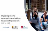 Improving Internal Communications in Higher Education … · Improving Internal Communications in Higher Education Organisations HEAnet 2019. 2 Agenda Workvivo Overview John Goulding,