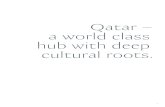 Qatar – a world class hub with deep - Visit Qatar · Director of Exhibitions, Qatar Tourism Authority ... East forecast to become the second largest MICE hub in the world. The sector