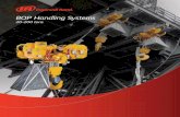 BOP Handling Systems › content › dam › ir...Ingersoll Rand BOP (Blowout Preventer) Handling systems are the critical backbone of your blowout prevention system. They include