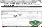 BOY SCOUT DAY - Scouting Event · Premium Club Box Club Box Lower Box Outfield Reserved Bleachers Upper Box Upper Reserved. THE. PATIO. ON BANK UB. Seating Category Diamond Box (Rows