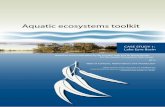 Aquatic ecosystems toolkit · This case study is based on trials of the draft Guidelines for Identifying High Ecological Value Aquatic Ecosystems, and the draft Aquatic Ecosystem