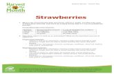 Student Sleuths – Answer Key - Harvestharvestofthemonth.cdph.ca.gov/documents/Student Sleuths... · 2012-05-12 · Student Sleuths – Answer Key USDA SNAP, known in California