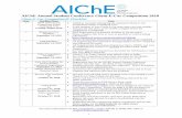 AIChE Annual Student Conference Chem-E-Car Competition 2018 · AIChE Annual Student Conference Chem-E-Car Competition 2018 ... Safety Judges are the final authority on safety issues,