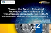 Toward the Fourth Industrial Revolution, the challenge of ...opencomputejapan.org/wp-content/uploads/2018/10/NTT-Communic… · Wave of the 4th Industrial Revolution accelerating