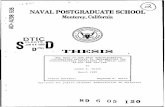 D TIC S · D TIC S EI-ECTE.. JUN0 6 1989 D THESIS THE ROLE OF THE NAVY ADMINISTRATIVE CONTRACTING OFFICER IN IMPLEMENTING THE SUBCONTRACTING PROVISIONS OF PUBLIC LAWS 99-661 AND 100-180