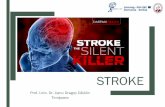 Strokeneuro-vascular-dementia.eu/.../masa1/pdf/04.stroke.pdf · 2019-05-14 · Patients suspected of TIA should undergo neuroimaging: noncontrast MRI (DWI, Flair) or CT within 24