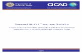 Final Report Drug Treatment revised July14cicad.oas.org › oid › pubs › FinalReportDrugTreatment.pdf2 Drug and Alcohol Treatment Statistics: A report on the outcomes of the piloting