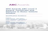 SEG Awards ABC Level 2 Award, Certificate and Diploma in ... · Light Vehicle Tyres ..... 531 Skills in Inspection, Repair and Replacement of Standard Light ... Diploma in Motor Vehicle
