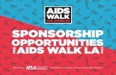 SPONSORSHIP OPPORTUNITIES AIDS WALK LA 2020€¦ · The Los Angeles Times · Mon, J ul 29, 1985 · Main Ed ge/401551431 Downloaded o h SPONSORSHIP OPPORTUNITIES FOR AIDS WALK LA 2020
