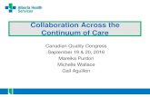 Collaboration Across the Continuum of Carecanadianqualitycongress.com/wp-content/uploads/...Collaboration: Spinal Cord & Brain Injury • Spinal Cord Injuries (SCI) and Brain Injuries