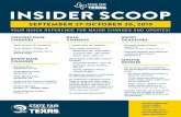 INSIDER SCOOP - bigtex.com€¦ · INSIDER SCOOP SEPTEMBER 27-OCTOBER 20, 2019 YOUR QUICK REFERENCE FOR MAJOR CHANGES AND UPDATES! Livestock Department PO Box 150009 Dallas, TX 75315