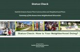 Status Check - Seattle › Documents › Departments › Seattle... · Queen Anne General Summary Attendance at the neighborhood discussion ranged from 13 to 14 people excluding the