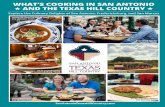 WHAT’S COOKING IN SAN ANTONIO AND THE TEXAS HILL COUNTRYye03y2vdn9c3eswbk2aghzr1-wpengine.netdna-ssl.com/wp... · 2018-10-24 · TEXAS HILL COUNTRY SPRING San Antonio • Fiesta