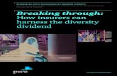 How can they be overcome? Breaking through: How insurers can harness the diversity ... · 2016-12-09 · 4 PwC Breaking through: How insurers can harness the diversity dividend PwC