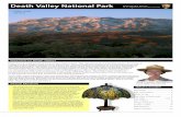 Death Valley National Park U. S. Department of the Interior · 2017-11-12 · Death Valley Visitor Guide 3 Park Information Backcountry: Read This Before You Go! You’ve got two
