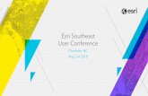 Esri Southeast User Conference · What does Data Interoperability have to do with Open Data? •One word: ETL (yes, I know it’s technically an acronym) Extract: Connect to data