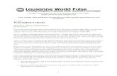 PUBLISHER’S MEMO - Lausanne World Pulse · 2014-12-26 · Lausanne World Pulse, P.O. Box 794, Wheaton, Illinois, USA, 60187 Email: info@lausanneworldpulse.com A free, monthly online