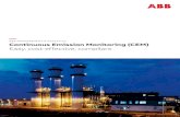 ABB MeAsureMent & AnAlytics Continuous Emission Monitoring ... · – Dust filter explosion protection – catalyzer protection – Process control – e.g. milk of lime dosing –