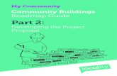 Community Buildings Roadmap Guide · Roadmap Guide. 2 Planning Your Project Project Planning and Management equir oject delivery ection ... eligible and provide a base and a focus