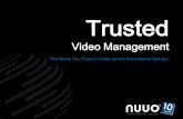 2013 Kick Off - NUUO Inc.€¦ · Trusted Video Management NUUO at a Glance Founded in 2004 Focused on Surveillance Video Management solution Complete recording solution with software-