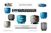 List Price Sheet January 6, 2017 - Diaphragm Water Tanks › list prices january 6 2017_layout 2.pdfSS125 1 1/4” SS tail kit for RO water on OLC tanks(21” and 26” dia.) 1 $ 39.95