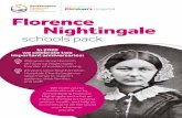 Florence Nightingale - Southampton Hospitals Charity › wp-content › ... · Florence Nightingale schools pack 200 years since the birth of Florence Nightingale – founder of modern