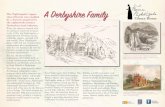 A Derbyshire Family · 2020-04-29 · Nightingale (1737-1803), built up a large landed estate around Lea, Cromford and Matlock, and served as High Sheriff of Derbyshire. This was
