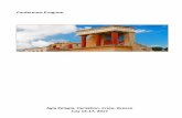 Conference Program - INASE · 2017-07-13 · Conference Location: CHC Athina Palace Resort & Spa . Made, 71500 Heraklion, Crete, ... Yolanda Bolea, Antoni Grau : cscc-038 . The Cretan