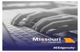 Missouri - Edgenuity Inc. · Missouri COURSE LIST Ask us about our fl exible, affordable summer school options. FOR MORE INFORMATION, CONTACT: 877.7CLICKS | solutions@edgenuity.com