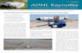 Coyote UAS Improvements Advance Hurricane … › keynotes › PDF-Files › Jan-Feb2016.pdfCoyote UAS Improvements Advance Hurricane Research Technology Dr. Joe Cione, an AOML hurricane