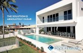 Frameless glass fencing – the ultimate aesthetic · Frameless glass fencing – the ultimate aesthetic finish for your pool that adds serious value to your investment and complies