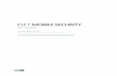 ESET Mobile Security for Android · 2020-03-10 · ESET MOBILE SECURITY ESET, spol. s r.o. ESET Mobile Security è stato sviluppato da ESET, spol. s r.o. Per ulteriori informazioni,