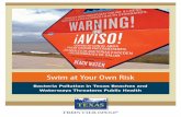 Swim at Your Own Risk - environmenttexascenter.org · 4 SWIM AT YOUR OWN RISK Executive Summary. T exans love the water – especially in the . summertime. From South Padre Island