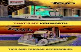 THAT’S MY KENWORTH - Kenworth Australia · TRUCK SYSTEMS Care for your components with these grease and tyre management systems. Groeneveld is a world leader in supplying and servicing