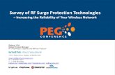 Robert Cid Survey of RF Surge Protection Technologies ...€¦ · What’s on a RF SPD Datasheet? • Table below compares two typical technologies used in RF SPDs Key Performance