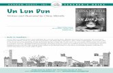 RANDOM HOUSE, INC. TEACHER’S GUIDE Un Lun Dun · random house, inc.teacher’s guide 4 discussion and writing (continued) Part Two When Zanna and Deeba emerge from the cellar, they